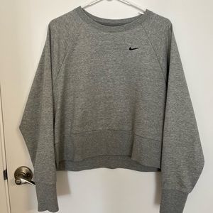 Nike cropped crewneck